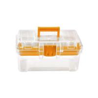 ราคา กล่องเครื่องมือ DIY MATALL HL30124 15.5 นิ้ว สีใส (270289)