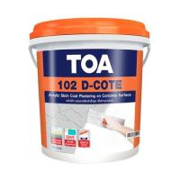 ราคา อะคริลิกฉาบ TOA 102 D-COTE 25 กก. (277076)