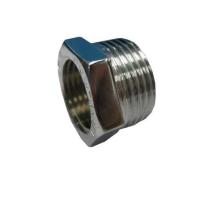 ราคา ข้อต่อตรงหกเหลี่ยมทองเหลือง เกลียวนอก/ใน ANA 3/4x1/2 นิ้ว สีโครม (279331)