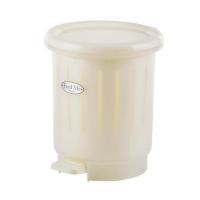 ราคา ถังขยะเหยียบกลม PIONEER PN69500014 17 ลิตร สีขาว (290770)