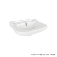 ราคา อ่างล้างหน้าแขวน MOYA 812 สีขาว (291070)