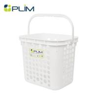 ราคา ตะกร้าผ้าเหลี่ยม 5010 ขาว PLIM (292179)