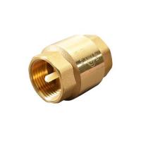 ราคา เช็ควาล์วสปริง PP 1/2 นิ้ว สีทอง (1007465)