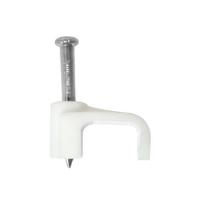 ราคา กิ๊บตอกสายไฟ SANTORY HSF 10 มิลลิเมตร VAF 2x2.5 ตารางเมตร ขาว (1008368)