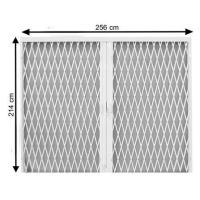 ราคา ประตูเหล็กนิรภัยสำเร็จรูป S.D.BRILLIANT 256x214 ซม. (1008453)