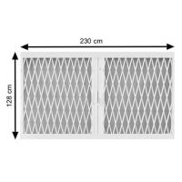 ราคา หน้าต่างนิรภัยสำเร็จรูป S.D.BRILLIANT 230x128 ซม. (1008454)