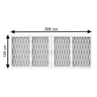 ราคา หน้าต่างนิรภัยสำเร็จรูป S.D.BRILLIANT 308x128 ซม. (1008455)