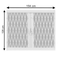 ราคา หน้าต่างนิรภัยสำเร็จรูป S.D.BRILLIANT 154x128 ซม. (1008731)