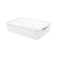 ราคา ตะแกรงใส่ของเหลี่ยม INSPACE KECH 5180 สีขาว (1017682)