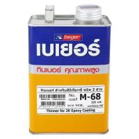 ราคา ทินเนอร์ BEGER M-68 1/4 แกลลอน (1018160)