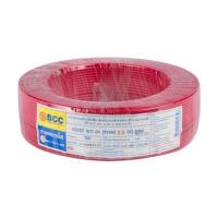 ราคา สายไฟ THW IEC01 BCC 1x2.5 ตร.มม. 100 ม. สีแดง (1018367)