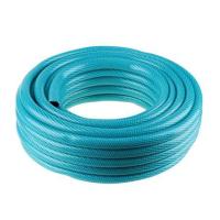 ราคา สายยางม้วน PVC KNITTING SPRING 5/8 นิ้ว X 20 ม. สีฟ้า (1019875)