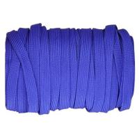 ราคา เชือกถักแบน ตราดอกบัว 3/4 นิ้ว x 100 เมตร สีน้ำเงิน (1028024)