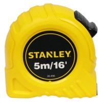 ราคา ตลับเมตร STANLEY GLOBAL TAPE 5 เมตร สีเหลือง (1029087)