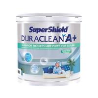 ราคา สีน้ำทาฝ้า TOA SUPERSHIELD DURACLEAN A PLUS D777 สีขาว ด้าน 1 แกลลอน (1029263)
