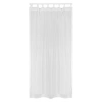 ราคา ผ้าม่านโปร่งห่วง HOME LIVING STYLE RIN 130x220 ซม. สีขาว (1035906)