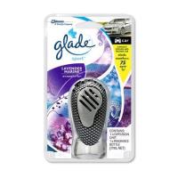 ราคา น้ำหอมปรับอากาศรถยนต์ GLADE SPORT 7ml LAVENDER (1037649)