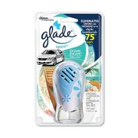 ราคา น้ำหอมปรับอากาศรถยนต์ GLADE SPORT 7ml OCEAN ESCAPE (1037728)