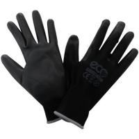 ราคา ถุงมือเคลือบ PU MICROTEX ECO-PU สีดำ (1037829)