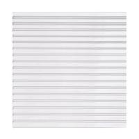 ราคา แผ่นโพลีคาร์บอเนต ลูกฟูก SUNSHIELD 6 มม. 1.22X2.44 ม. สีใส (1039485)