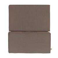 ราคา เบาะสมาธิ HOME LIVING STYLE WISE 23x26 นิ้ว สีน้ำตาล (1041676)