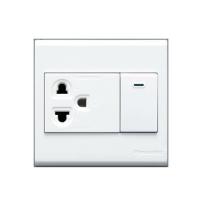 ราคา ชุดเต้ารับ 3 ขา+ สวิตซ์ 1 ทาง PANASONIC BSW1391S สีขาว (1042576)