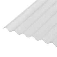 ราคา แผ่นโพลีคาร์บอเนต ลอนเล็ก SUNSHIELD 13 มม. 1.03X2.4 ม. สีใส (1046136)