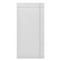 ราคา ประตู UPVC ไม่เจาะลูกบิด PARAZZO ED บานทึบ 100X200 ซม. สีขาว (1049231)