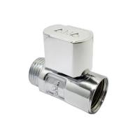 ราคา มินิบอลวาล์ว MALE/FEMALE ANA 1/2 นิ้ว ชุบโครเมียม (1053659)