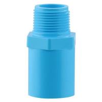 ราคา ข้อต่อตรงเกลียวนอก-หนา SCG 3/4 นิ้ว สีฟ้า (1054920)