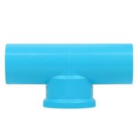 ราคา ข้อต่อสามทางเกลียวในทองเหลือง SCG 1/2 นิ้ว สีฟ้า (1055236)