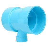 ราคา ข้อต่อสามทางทีวายลด-บาง SCG 4 นิ้วx1 1/2 นิ้ว สีฟ้า (1055382)