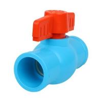 ราคา บอลวาล์ว PVC SCG 1 นิ้ว สีฟ้า (1055394)