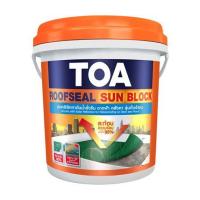 ราคา อะคริลิกกันซึม TOA SUNBLOCK 20 กก. สีขาว (1058043)