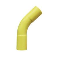 ราคา ข้อต่อโค้ง 45 องศา H PVC ตราช้างNPI 1 นิ้ว สีเหลือง (1066948)