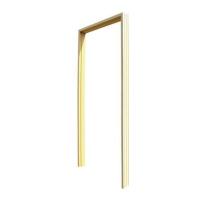 ราคา วงกบประตูไม้สังเคราะห์ WPC ECO-DOOR 80X200 ซม. (1083200)