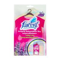ราคา ซองแขวนดูดความชื้นตู้เสื้อผ้า FARCENT DD-512V LAVENDER 200 มล. (1084055)