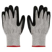 ราคา ถุงมือกันบาดเคลือบไนไตร FITT 7 นิ้ว สีดำ (1084800)