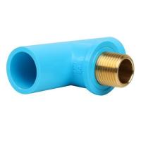 ราคา ข้อต่อสามทางเกลียวนอกทองเหลือง-หนา SCG 1/2 นิ้ว สีฟ้า (1087573)