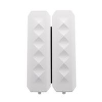 ราคา ที่กดสบู่ติดผนัง 2 ช่อง MOYA HSD-7016-2 สีขาว (1088478)