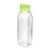 ราคา ขวดน้ำเหลี่ยมฝาเกลียว JCJ 1.2 ลิตร สีเขียว (1088546)