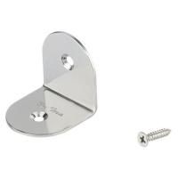 ราคา ฉากเหล็ก 2 รู BY TORA 38X40X2 มม. สีสเตนเลส (1089969)