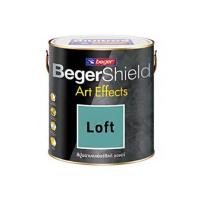 ราคา สีปูนฉาบ BEGERSHIELD ART EFFECTS LOFT #AF-0103 1 แกลลอน (1090460)