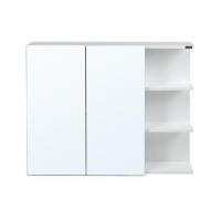 ราคา ตู้กระจก PVC MOYA VM-C1402 สีขาว (1092169)