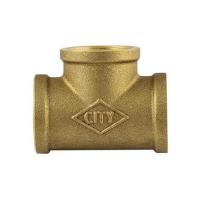 ราคา ข้อต่อสามทางทองเหลืองเกลียวใน 90 CITY 1/2" (1093105)