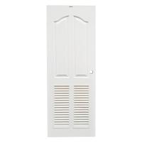 ราคา ประตูห้องน้ำ UPVC PARAZZO ML006 S 70X200 ซม. สีขาว เจาะลูกบิด (1093233)