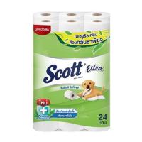 ราคา กระดาษชำระ SCOTT EXTRA NATURAL CLEAN แพ็ค24 (1094447)