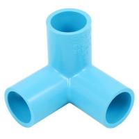 ราคา ข้อต่อสามทางตั้งฉาก PVC SCG 3/4 นิ้ว สีฟ้า (1094546)
