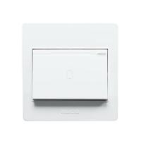 ราคา ชุดสวิตช์กดกระดิ่ง HACO M3N-B11 สีขาว (1095626)