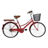 ราคา จักรยานแม่บ้าน 24 นิ้ว JOY BICYCLE DREAM สีแดง (1097074)